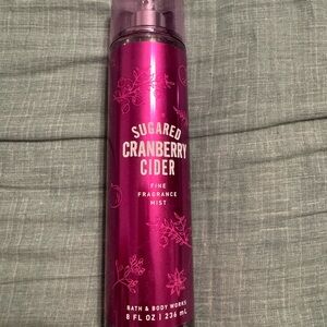 Sugared Cranberry Cider FFM - Bright Magenta Bottle